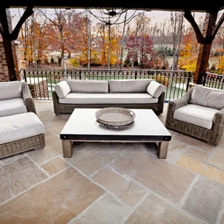 Harvest Classicstone patio pavers, perfect for creating beautiful outdoor spaces with rustic charm and lasting durability for your landscape design.