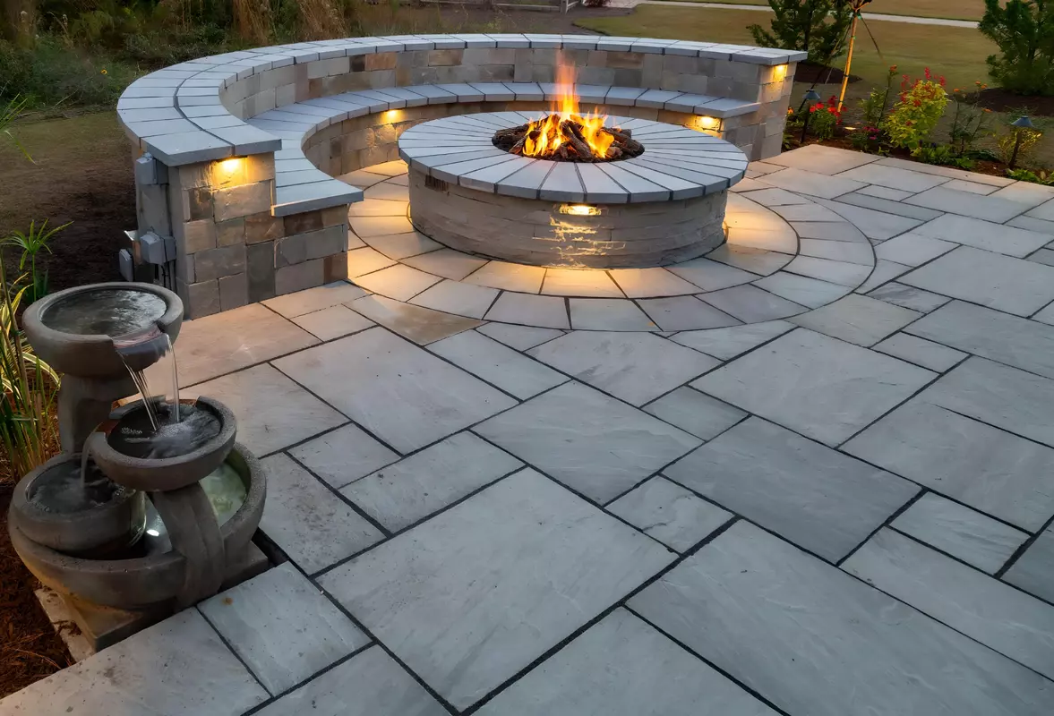 Charming landscapes with Promenade Classicstone and Promenade De Terra, ideal for enhancing outdoor aesthetics and ambiance.