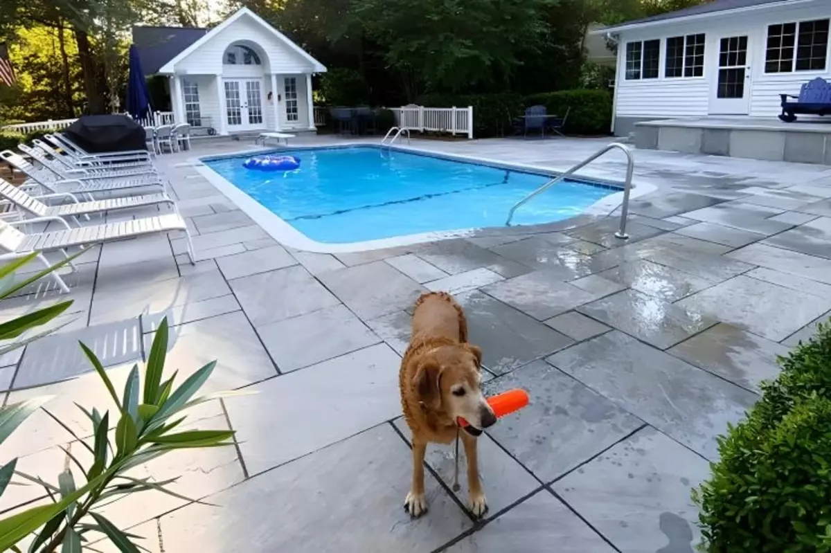 Make a splash with Promenade Classicstone pavers on your pool deck—where every step is a stylish leap into summer fun!