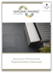 Access the Declaration of Performance for Charcoal Classicstone, providing details on the product's performance characteristics and compliance.