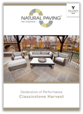 Get the Declaration of Performance for Harvest Classicstone, which details the product's performance characteristics and compliance.