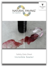 Find the Safety Data Sheet (SDS) for Pavetuf Invisible Sealer, detailing safety measures and handling instructions for safe use.