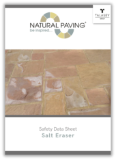 Find the SDS for Pavetuf Salt Eraser Cleaner, which includes important safety information and handling guidelines for safe use.