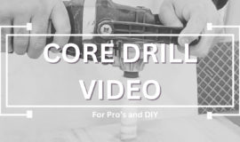 Watch our tutorial on core drilling our coping to ensure precise installation and a perfect fit for your outdoor projects!