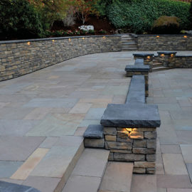 Upgrade your patio with gorgeous stone and pavers, creating a warm, inviting space where family and friends can gather and make memories.