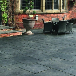 Charcoal Classicstone Patio Paving