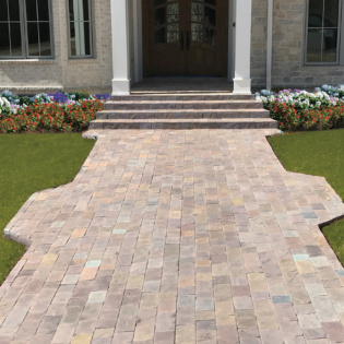 Revitalize your driveway with beautiful stone and paver designs, creating a welcoming entrance to your home that impresses family and friends.