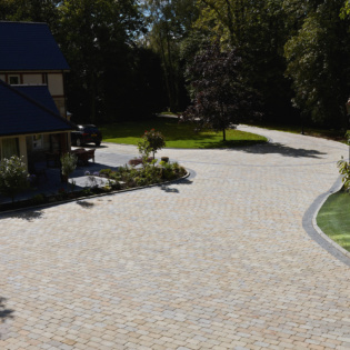 De Terra Driveway Stone Paver