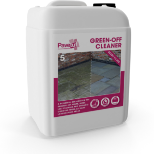 Pavetuf Green-Off Cleaner Tub