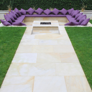 Premiastone Ivory Premium Sandstone Paving