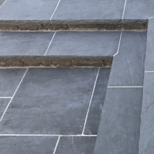 Steel Blue offers stunning limestone stone pavers, perfect for creating beautiful and durable pool coping that enhances your outdoor living space.