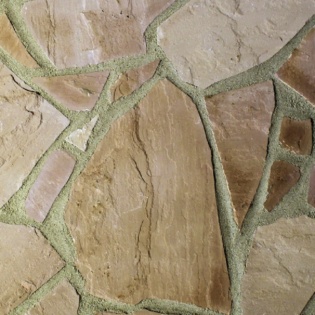 Summer Veneer from Natural Paving USA showcases stunning stone textures and colors, perfect for enhancing any outdoor space with natural beauty.