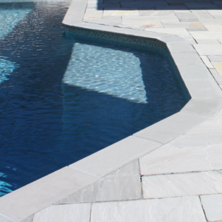 Platinum pool eased edge Paving Superstore