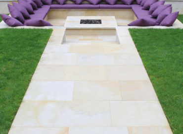 Premiastone Ivory Premium Sandstone Paving