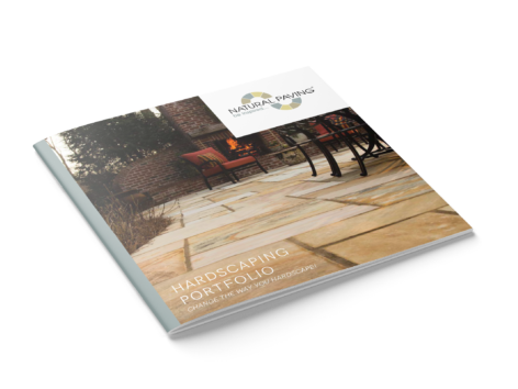 Brochure detailing paver products, features, installation instructions, and safety guidelines for informed customer choices.