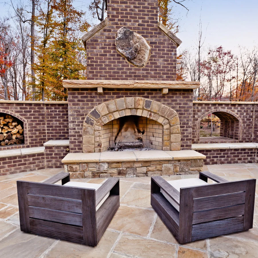 Harvest Classicstone patio pavers are a perfect choice to enhance outdoor spaces, offering durability and rustic charm for your landscape design.