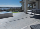 Platinum Premiastone pavers transform patios with luxurious stone textures, offering style and long-lasting performance.